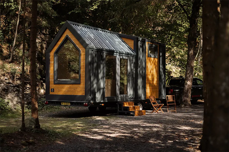 Ensuring Security in Tiny House Products | Mooble House