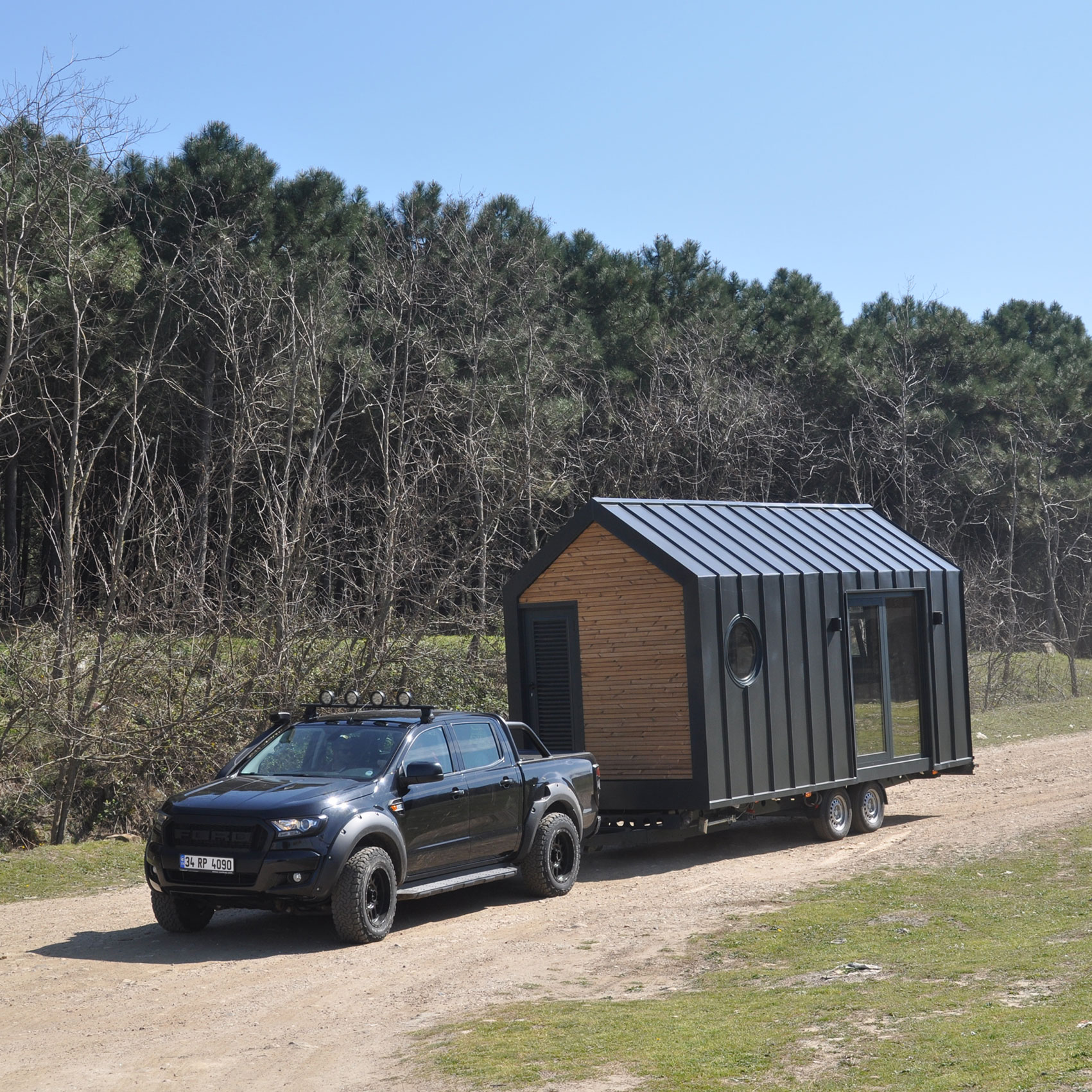 Start your inspiring journey with Mooble House Tiny House, now.