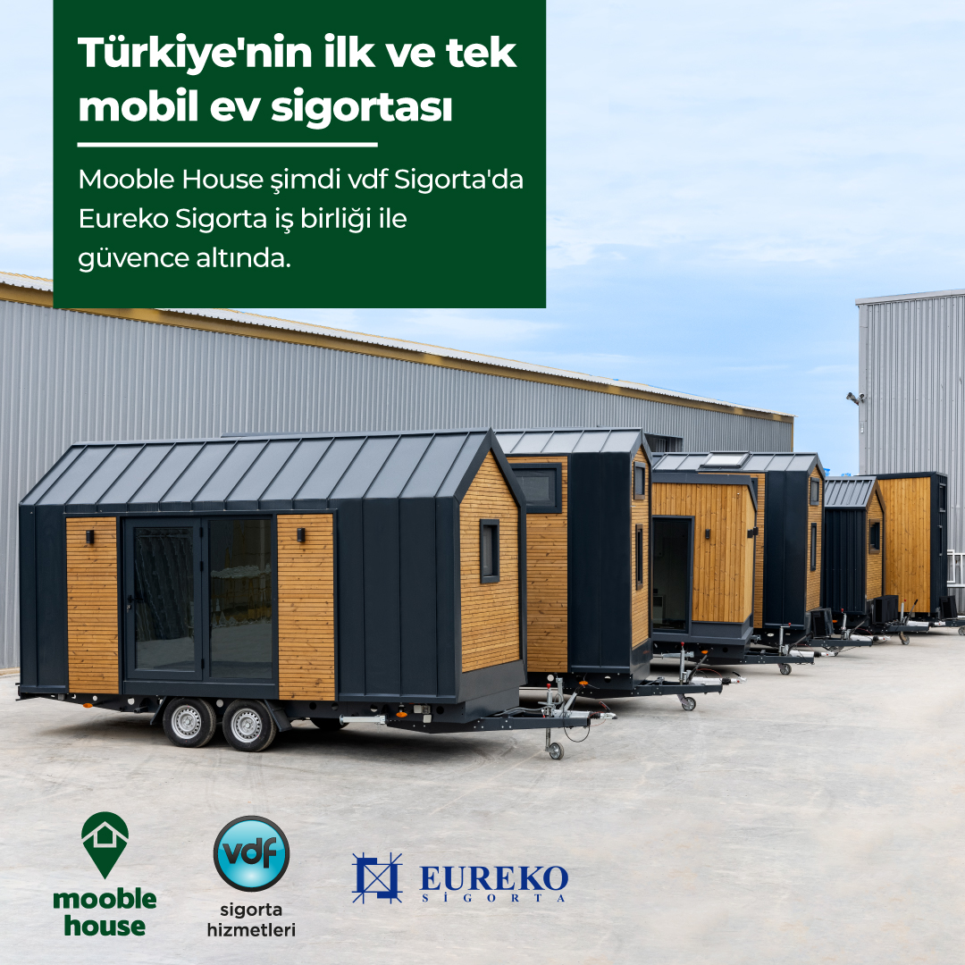 Türkiye’nin İlk Mobil Ev Sigortası! | Mooble House